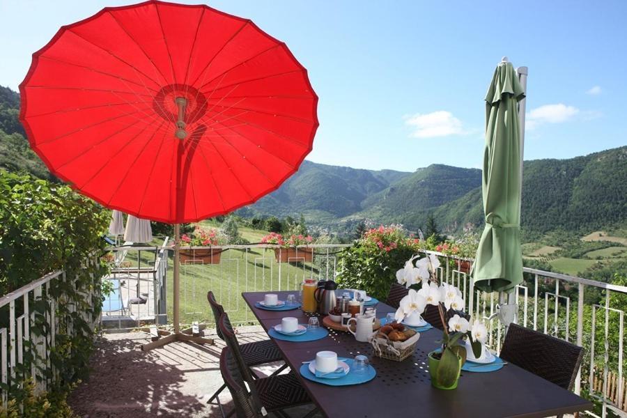 Les Falaises Mostuéjouls Dış mekan fotoğraf